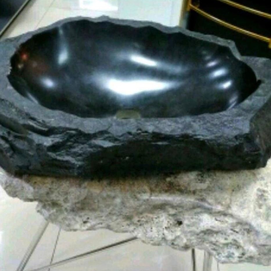 Handmade Beige Marble Vessel Sink β Natural Stone Bathroom Basin